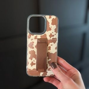 Cow Print Phone Case